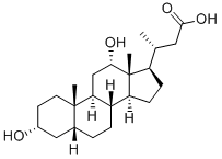 NOR-DESOXYCHOLIC ACID Struktur