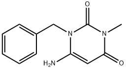 6-AMINO-1-BENZYL-3-METHYL-1H-PYRIMIDINE-2,4-DIONE|6-氨基-1-芐基-3-甲基-1H-嘧啶-2,4-二酮