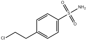 對(duì)-Β氯乙基苯磺酰胺, 5378-85-8, 結(jié)構(gòu)式