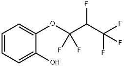 2-(1,1,2,3,3,3-HEXAFLUOROPROPOXY)PHENOL Struktur