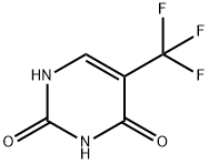 5-三氟甲基尿嘧啶 結(jié)構(gòu)式