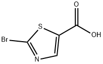 2-溴噻唑-5-羧酸 結(jié)構(gòu)式