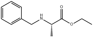 ETHYL 2-(BENZYLAMINO)PROPANOATE Struktur