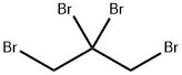 1,2,2,3-TETRABROMOPROPANE Struktur