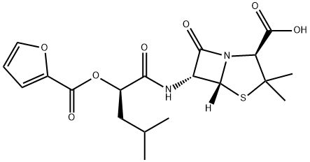 Furbucillin Struktur