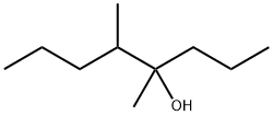 4,5-Dimethyl-4-octanol Struktur