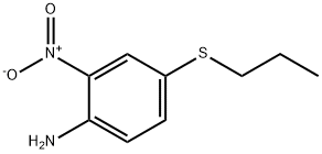 2-Nitro-4-(propylthio)aniline|4-丙硫基-2-硝基苯胺