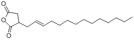 TETRADECENYLSUCCINIC ANHYDRIDE Struktur