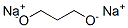 sodium hydrogen propane-1,3-diolate Struktur