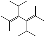 2,4-Hexadiene, 2,5-dimethyl-3,4-bis(1-methylethyl)- Struktur
