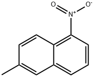 6-methyl-1-nitro-naphthalene Struktur