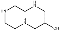1,4,7-Triazecin-9-ol, decahydro- (9CI) Struktur