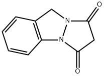 1H,9H-Pyrazolo[1,2-a]indazole-1,3(2H)-dione Structure