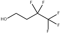 3,3,4,4,4-PENTAFLUOROBUTAN-1-OL Structure
