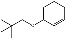 3-Neopentyloxycyclohexene Struktur