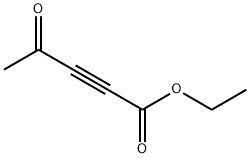4-Oxo-2-pentynoic acid ethyl ester Struktur