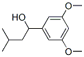 α-Isobutyl-3,5-dimethoxybenzenemethanol Struktur