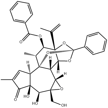 genkwadaphnin Structure