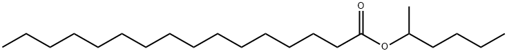 ISOHEXYL PALMITATE Struktur