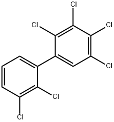 2,2',3,3',4,5-ヘキサクロロ-1,1'-ビフェニル 化學(xué)構(gòu)造式