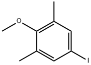 1-IODO-3,5-DIMETHYL-4-METHOXYBENZENE Struktur