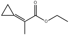 ETHYL 2-CYCLOPROPYLIDENEPROPANOATE Struktur