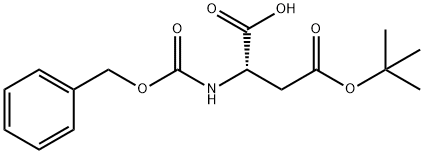 N-Cbz-L-Aspartic acid 4-tert-butyl ester|N-芐氧羰基-L-天門冬氨酸 4-叔丁酯