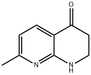 7-METHYL-2,3-DIHYDRO-1,8-NAPHTHYRIDIN-4(1H)-ONE Struktur