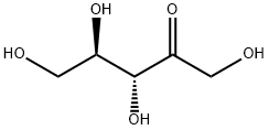 erythro-2-Pentulose (9CI) 結構式