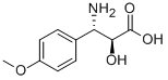 3-(R)-AMINO-2-(R)-HYDROXY-3-(4-METHOXY-PHENYL)-PROPIONIC ACID Struktur