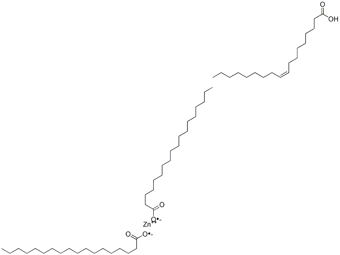 (Z)-(octadecanoato-O)(9-octadecenoato-O)zinc 