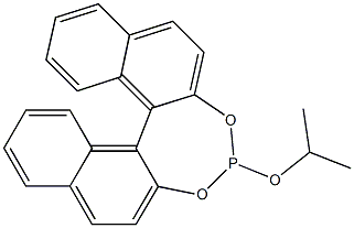 (R)-BINAPHTHYLISOPROPYLPHOSPHITE Struktur