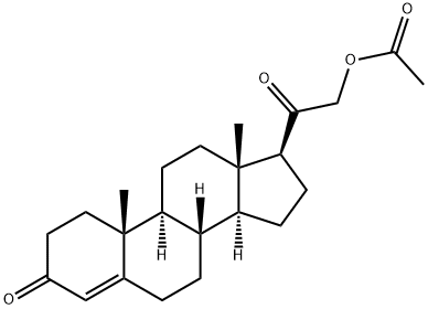 醋酸去氧皮質(zhì)酮 結(jié)構(gòu)式