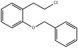 1-(2-Chloroethyl)-2-(phenylmethoxy)benzene Structure