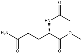 N2-アセチル-L-グルタミンメチル 化學(xué)構(gòu)造式