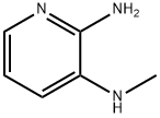 N?3?-METHYLPYRIDINE-2,3-DIAMINE 化學(xué)構(gòu)造式