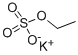 ETHYL POTASSIUM SULFATE Struktur