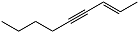 (E)-2-Nonen-4-yne Struktur