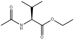 N-Acetyl-DL-valine ethyl ester Structure