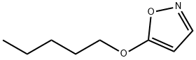 Isoxazole, 5-(pentyloxy)- (9CI) Struktur