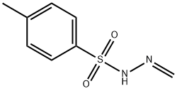 N2-Methylene-4-methylbenzenesulfonohydrazide Struktur