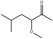 3-Methoxy-5-methyl-2-hexanone Struktur