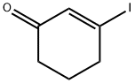3-IODOCYCLOHEX-2-ENONE Structure