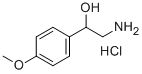 2-HYDROXY-2-(4-METHOXYPHENYL)ETHYLAMINE HYDROCHLORIDE|2-HYDROXY-2-(4-METHOXYPHENYL)ETHYLAMINE HYDROCHLORIDE
