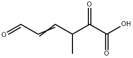 4-HEXENOICACID,3-METHYL-2,6- Struktur