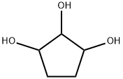 cyclopentane-1,2,3-triol Structure
