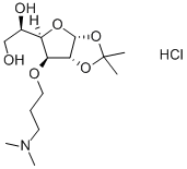 Amiprilose Struktur