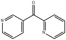 PYRIDIN-2-YL(PYRIDIN-3-YL)METHANONE Structure