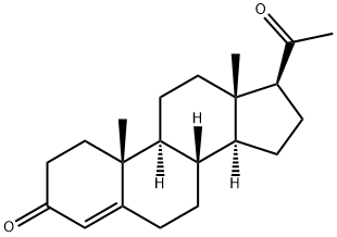 57-83-0 Structure