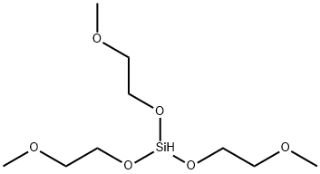 6-(2-甲氧基乙氧基)-2,5,7,10-四氧雜-6-硅雜十一烷 結(jié)構(gòu)式